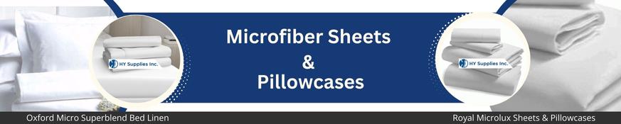 Microfiber Sheets & Pillowcases
